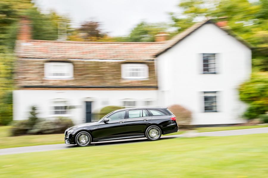  Mercedes-AMG E43 4Matic Estate 2016 года  (UK) (фото 27 из 30)